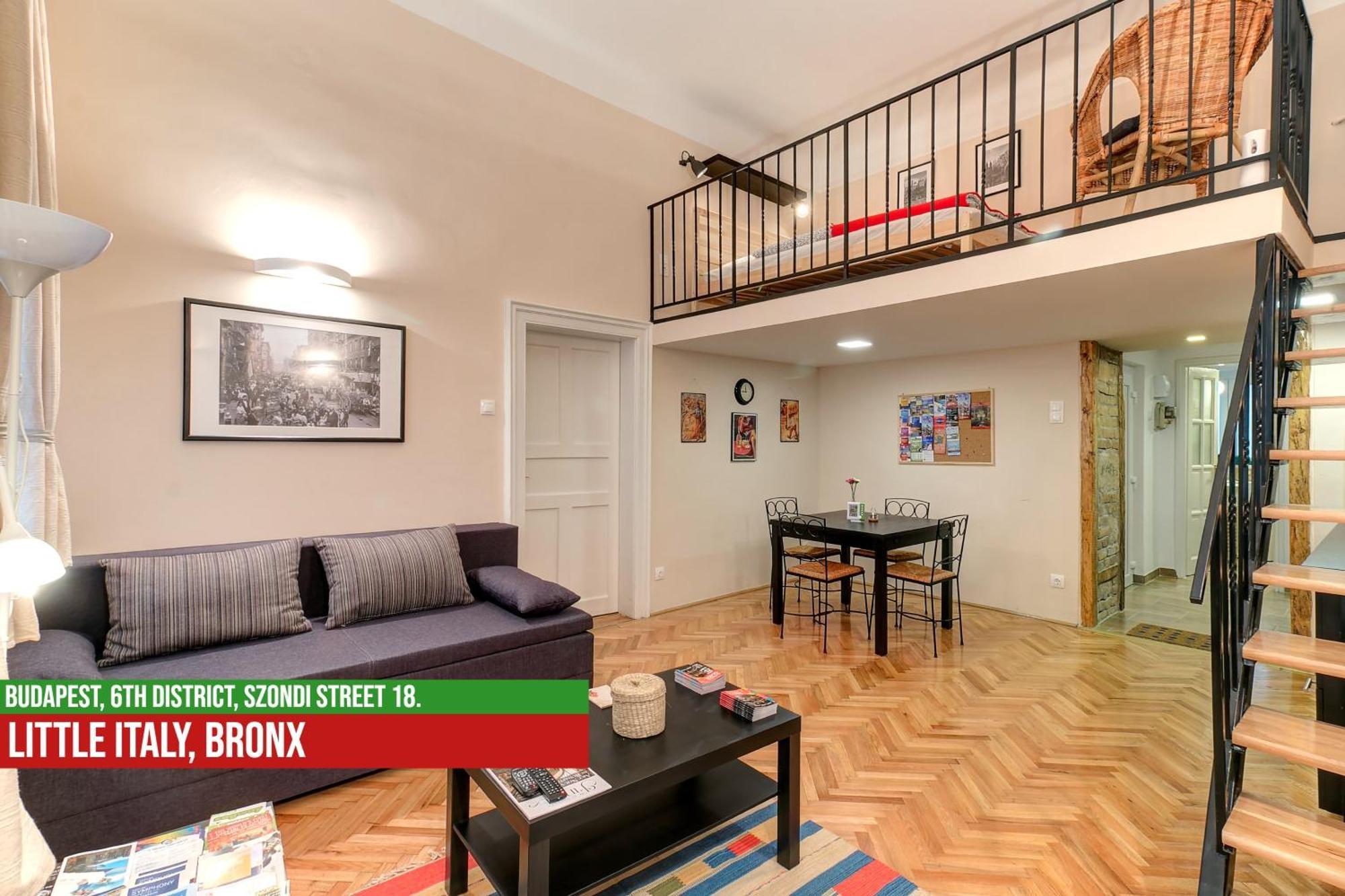 Little Italy Bronx Apartment Budapest Exterior photo