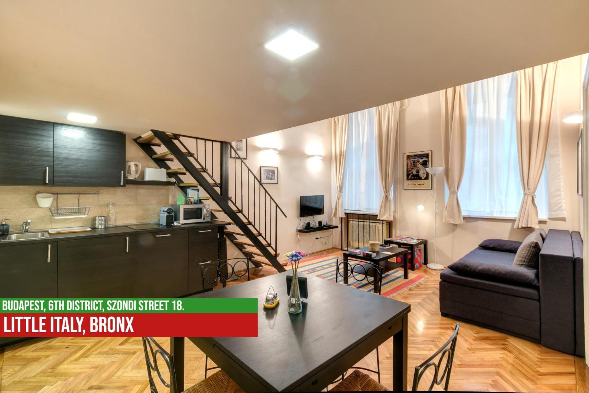 Little Italy Bronx Apartment Budapest Exterior photo